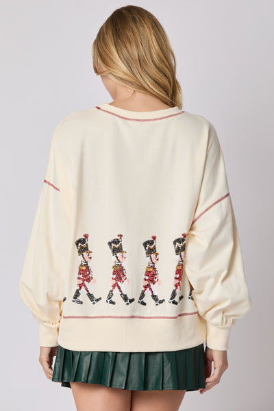 Christmas Soldier Sweatshirt