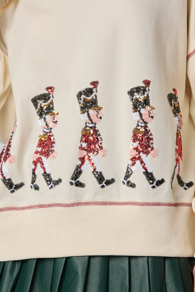 Christmas Soldier Sweatshirt