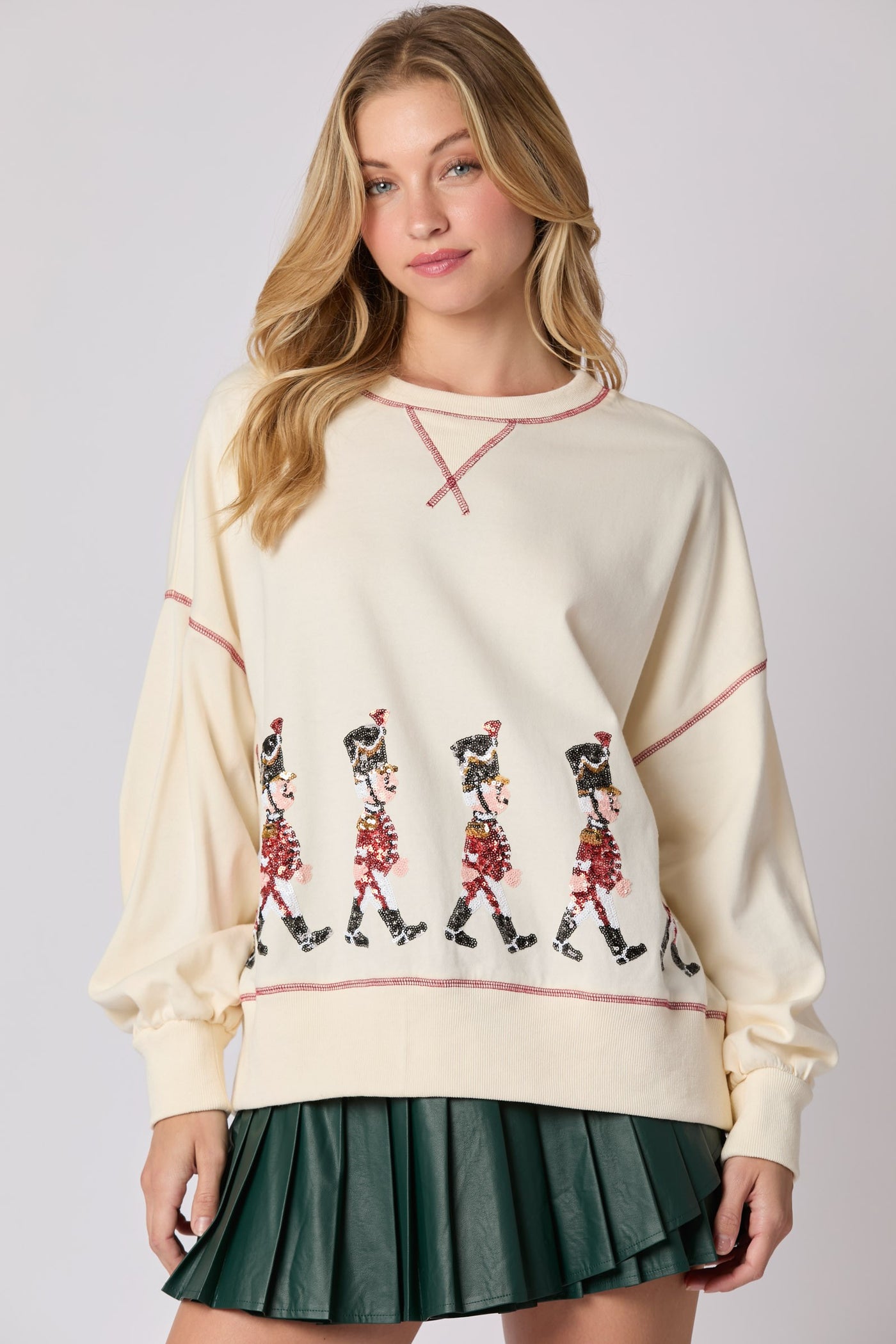 Christmas Soldier Sweatshirt