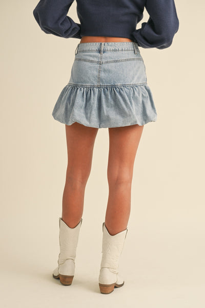 Darcy Denim Skirt