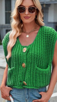 Bella Cardigan Vest