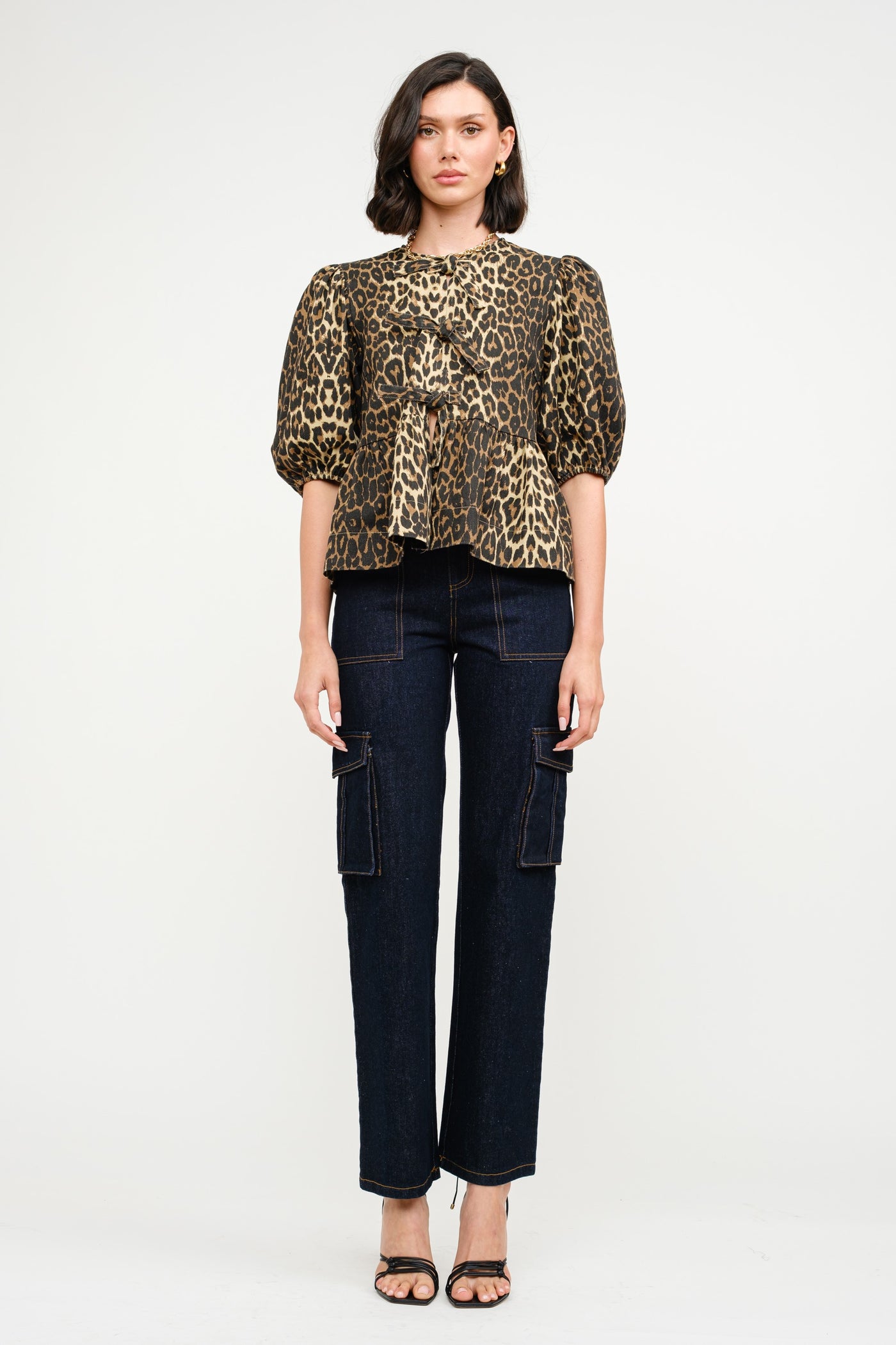 Norah Denim Blouse