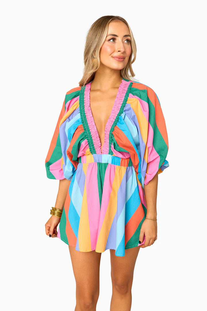 Palm Beach Romper