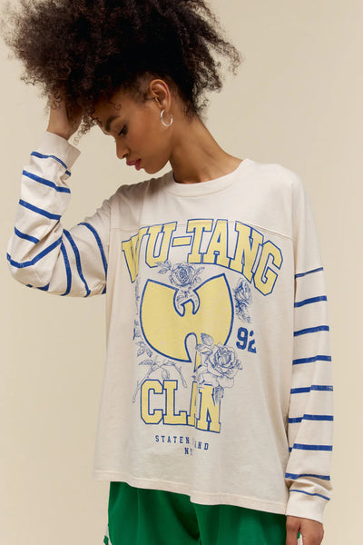 Wu-Tang Clan Shaolin Varsity LS