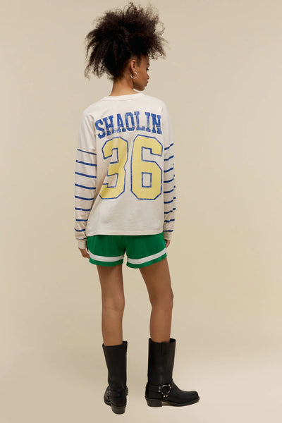 Wu-Tang Clan Shaolin Varsity LS