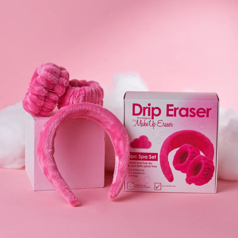 Makeup Eraser Drip Eraser 3pc Spa Set