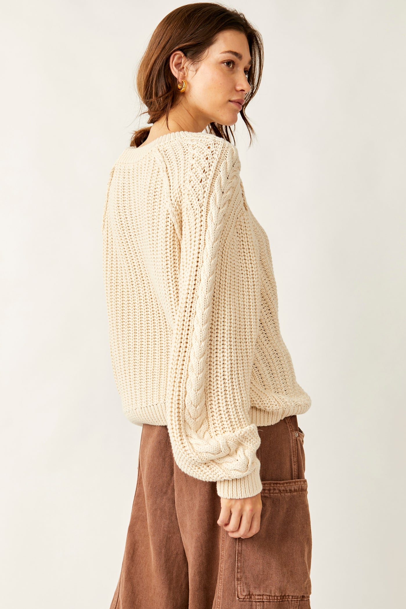 Frankie Cable Sweater