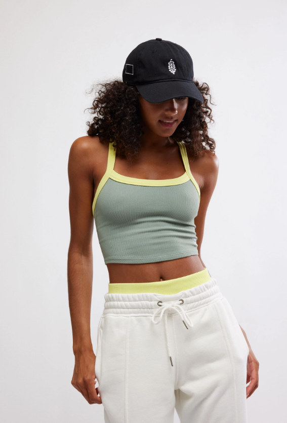 All Clear Cami Colorblock