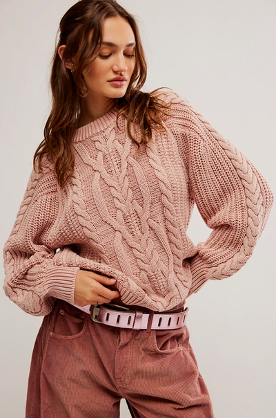 Frankie Cable Sweater