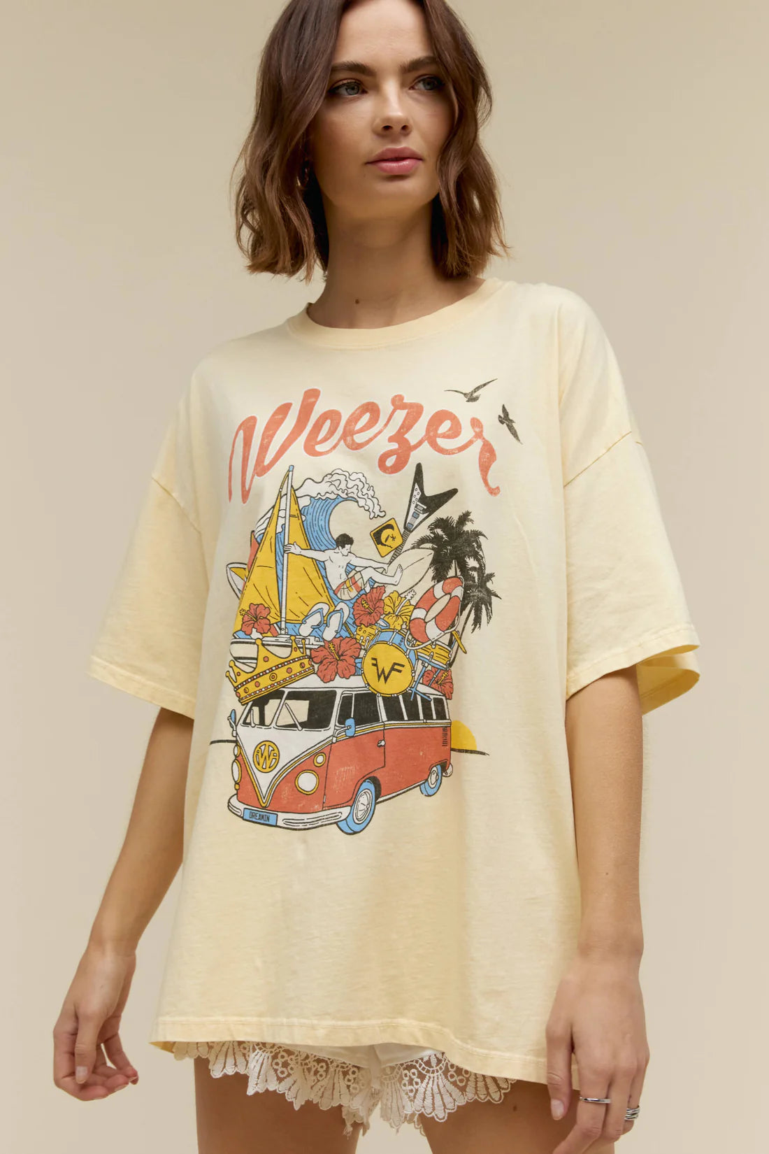 Weezer Collage Tee