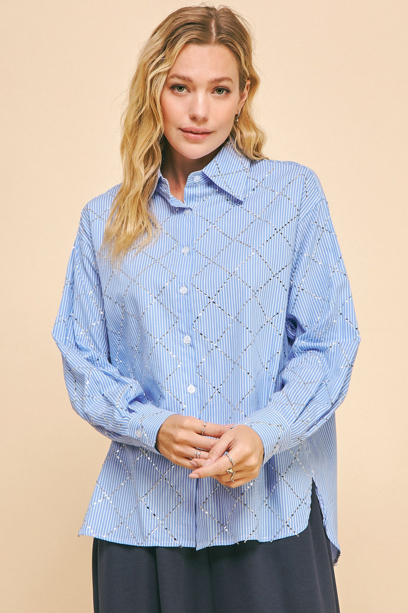 Freddie Button Down