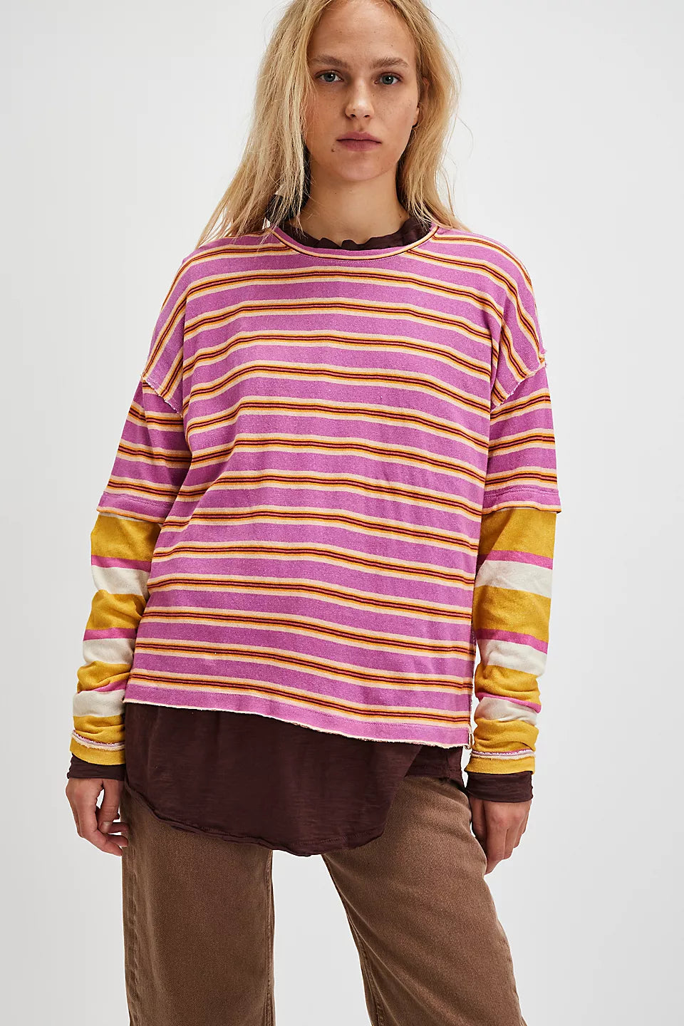 Nina Stripe Long Sleeve