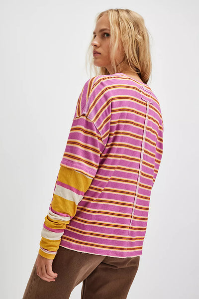 Nina Stripe Long Sleeve