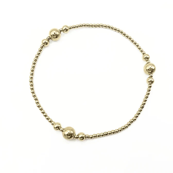 The Nantucket Collection 14k Gold-Filled Beaded Bracelets