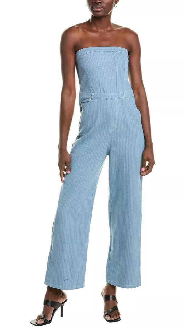 Locals Only Denim Jumpsuit