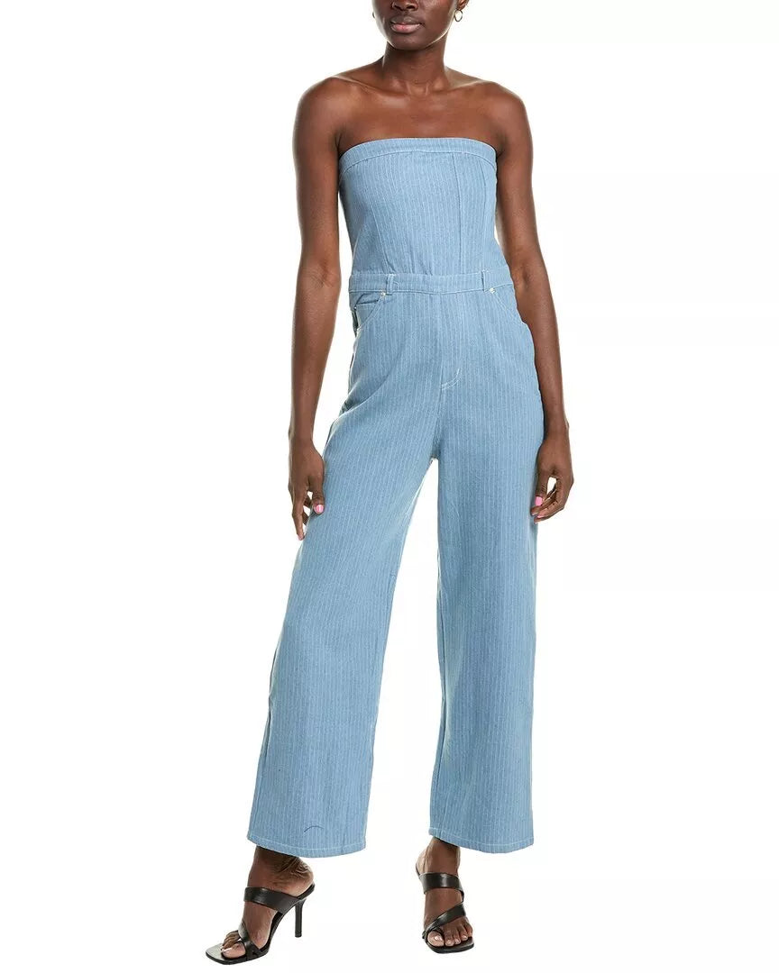 Locals Only Denim Jumpsuit