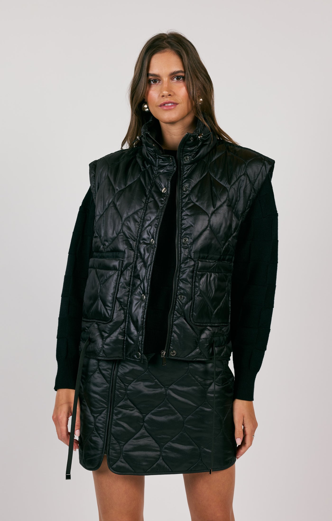 New Horizons Quilted Puffer Vest