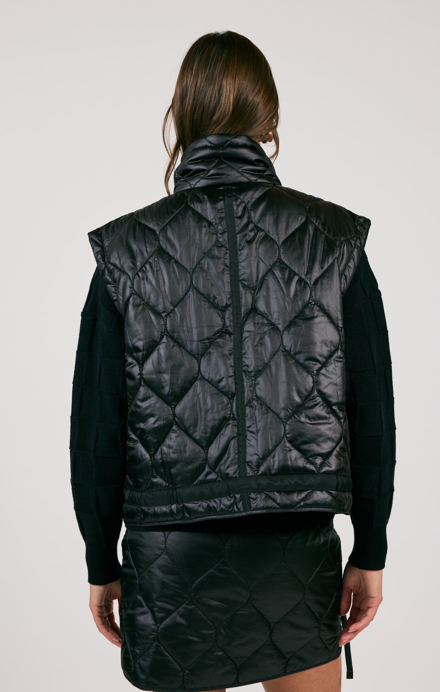 New Horizons Quilted Puffer Vest