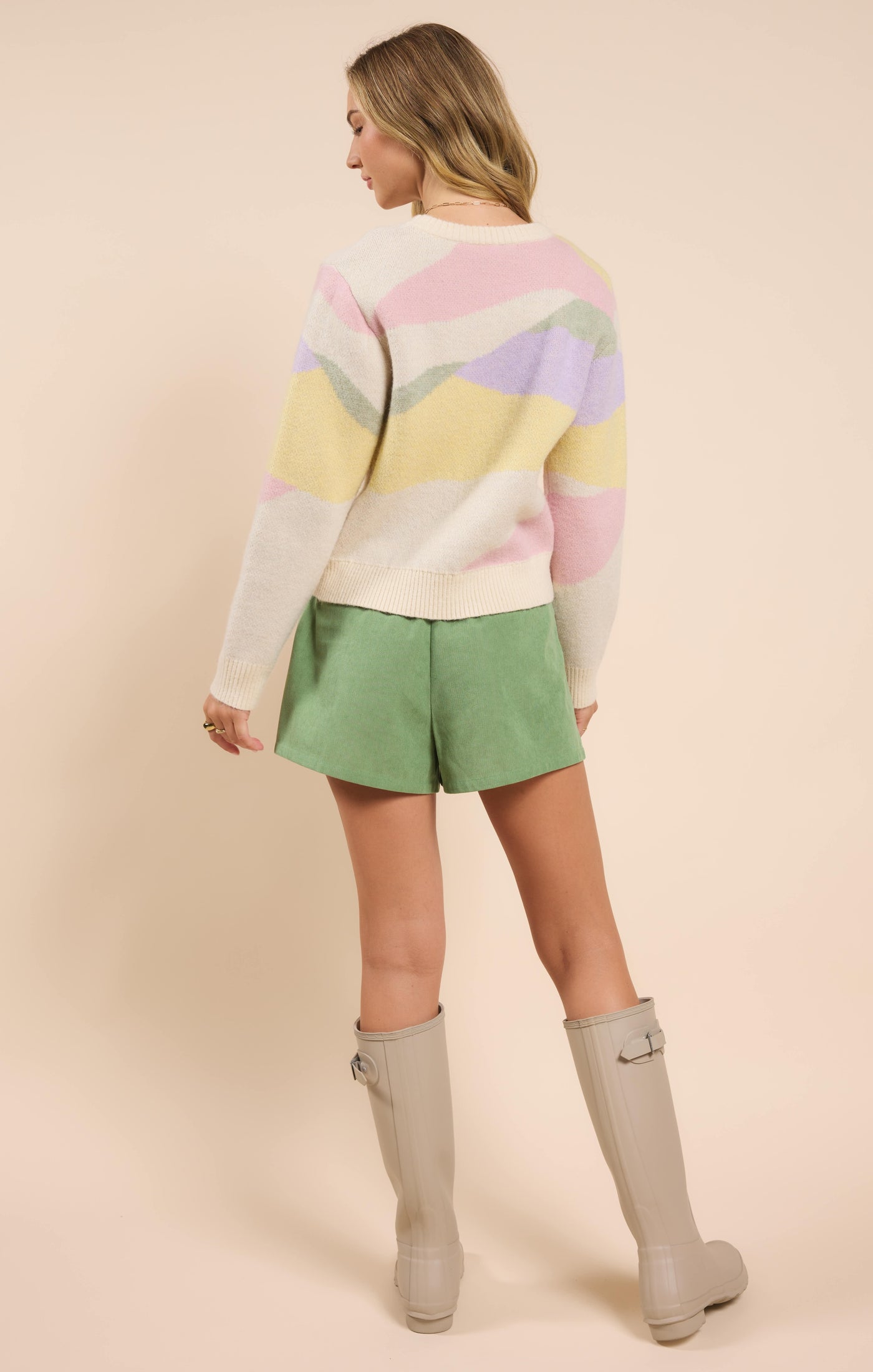 Skyfall Multicolored Sweater