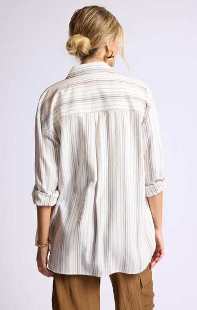 Nopales Striped Shirt