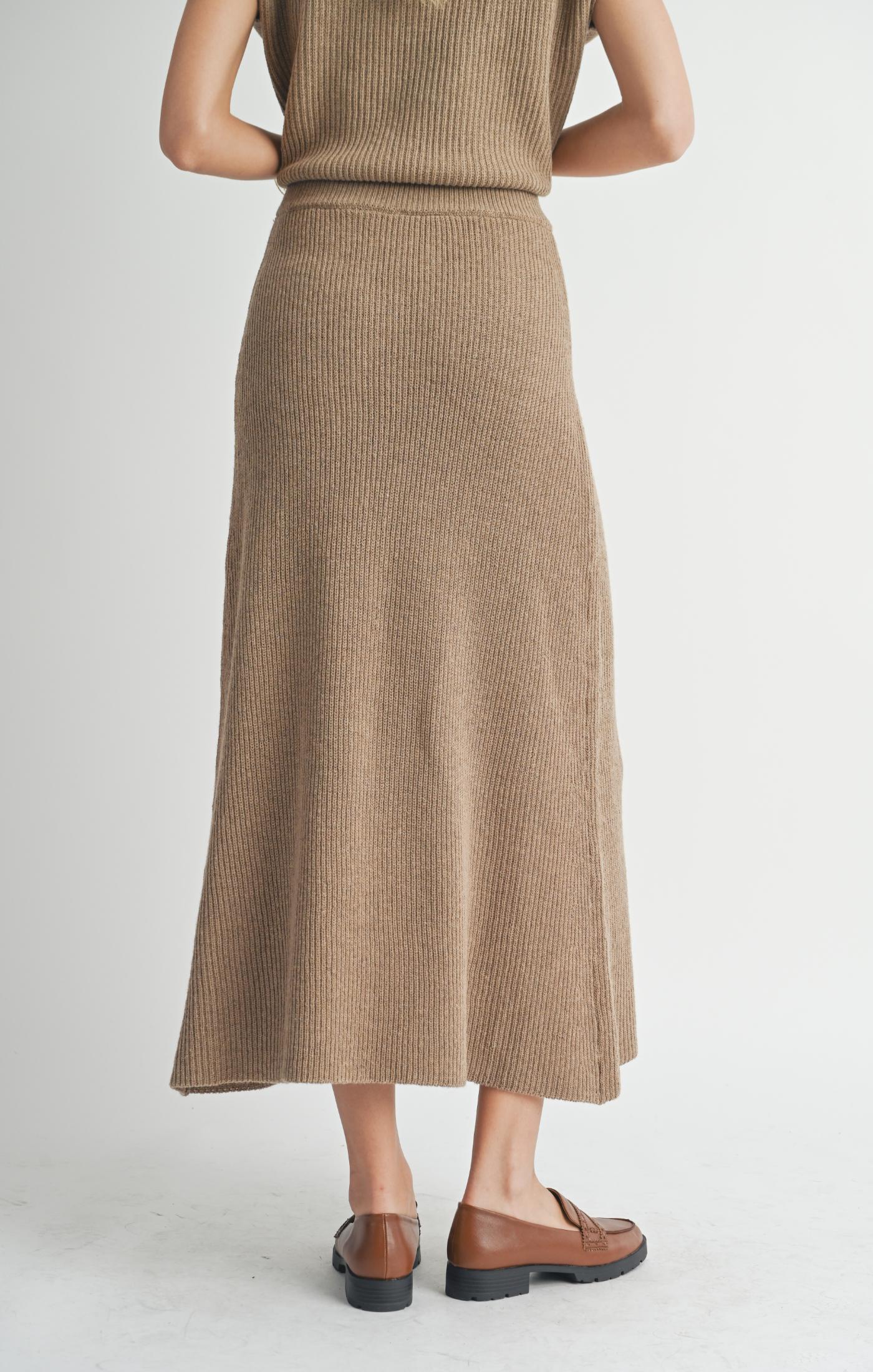 Crosby Sweater Midi Skirt