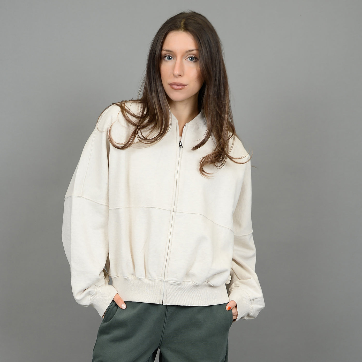 Ronita LS Zip Up Jacket