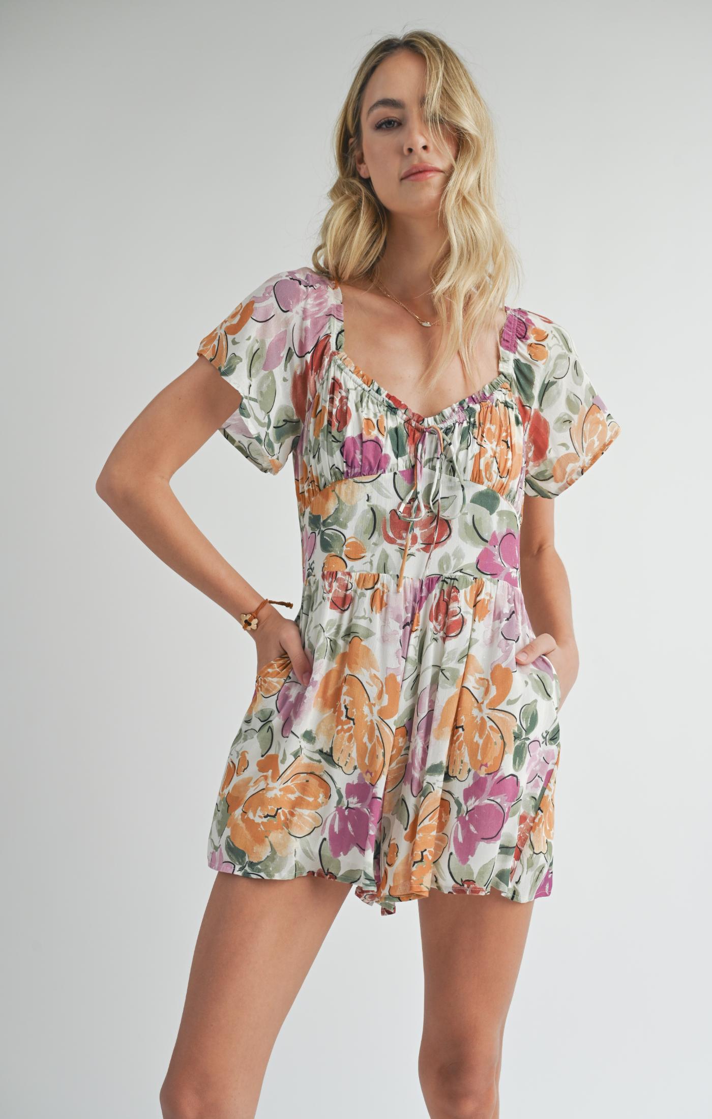 Treasures Milkmaid Romper