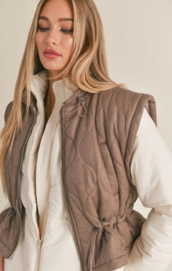 Nightshade Quilted Puffer Vest