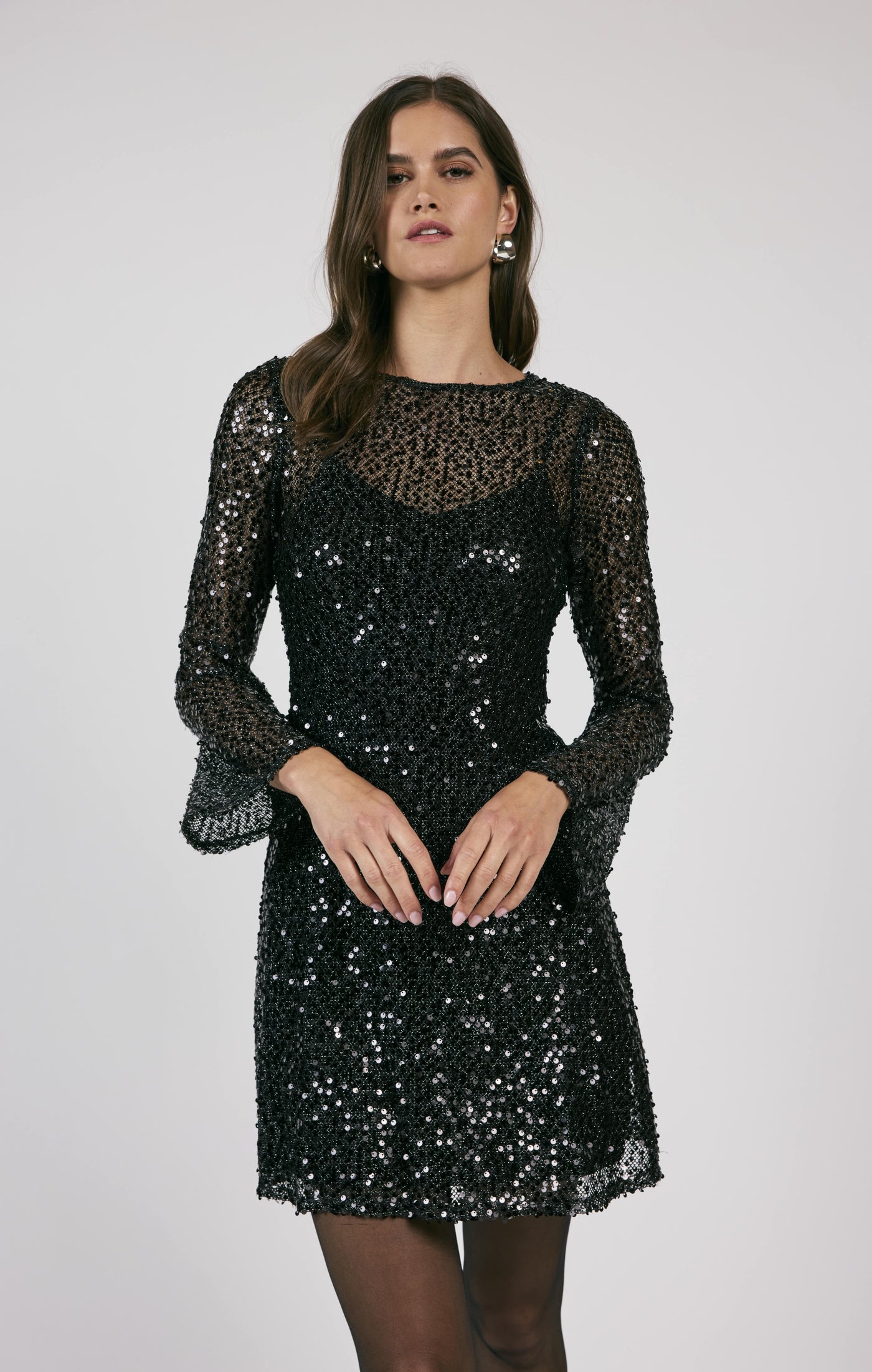 Splendor Sequin Mini Dress