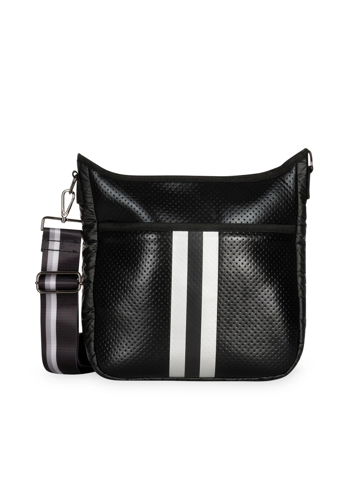 Blake Crossbody | Carbon