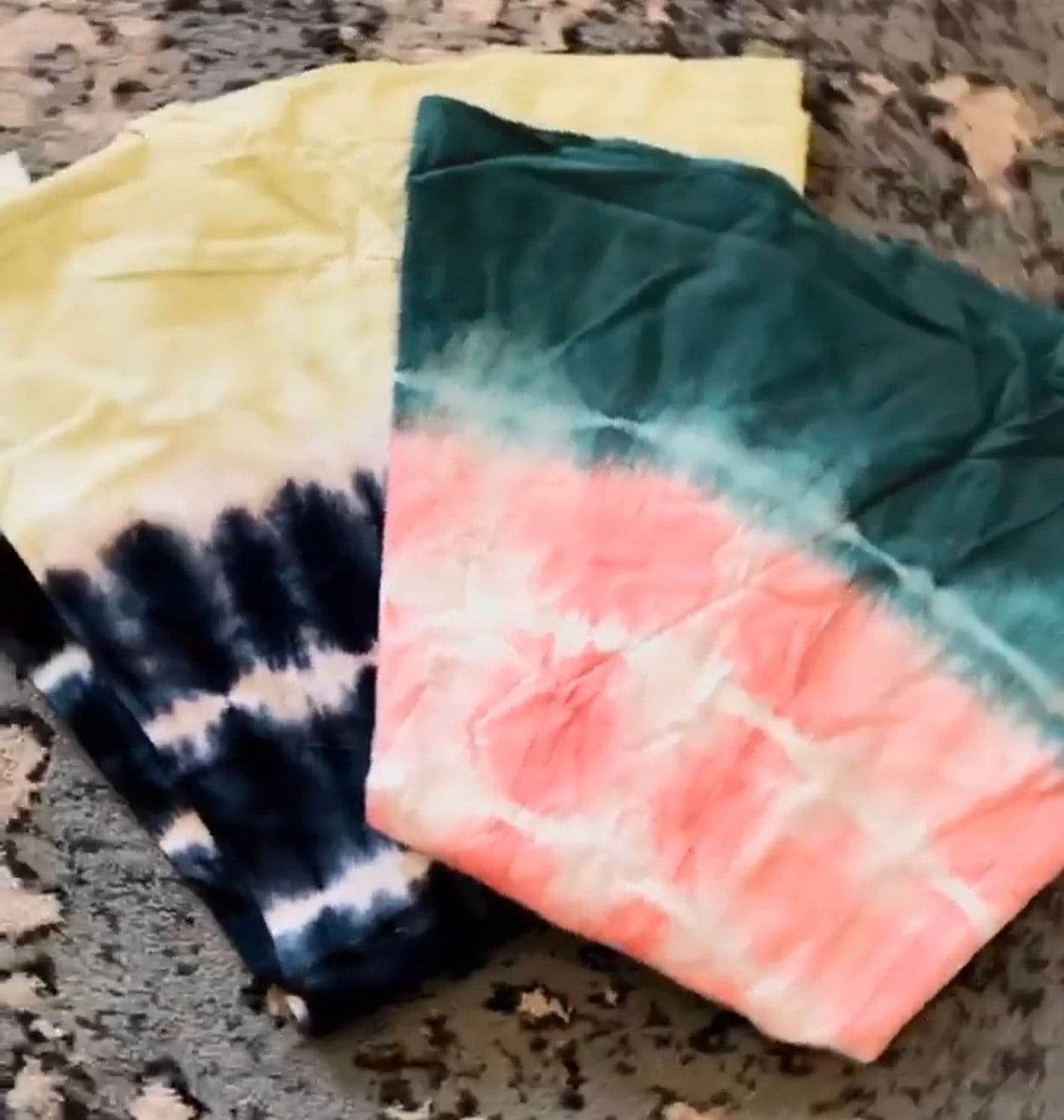 Tie-Dye Beach Blanket